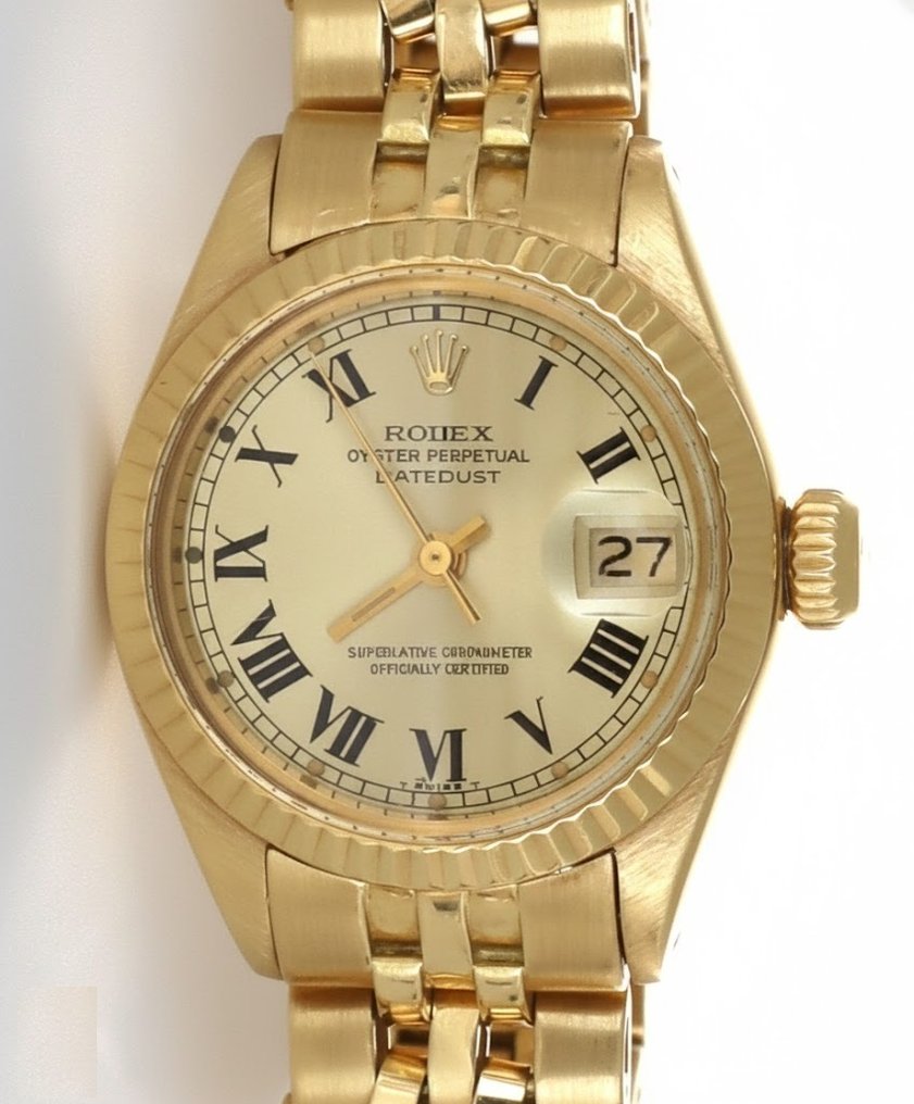 Rolex - Datejust Lady - χωρίς τιμή ασφαλείας - 6917 - Γυναίκες - 1970-1979  #1.0
