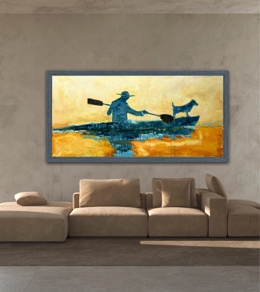 Brooksby - Blue Kayak - XXL #2.1