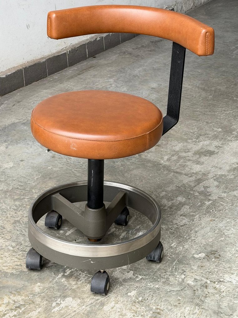 tecnodent - Σκαμνί - Μέταλλο, Δέρμα - Οδοντιατρική καρέκλα #1.0