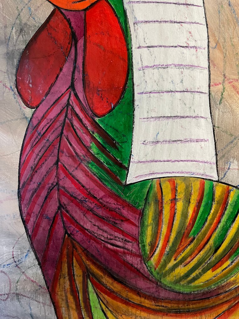 V. Cox - Cocorocó IV - XXL · No Reserve #4.3