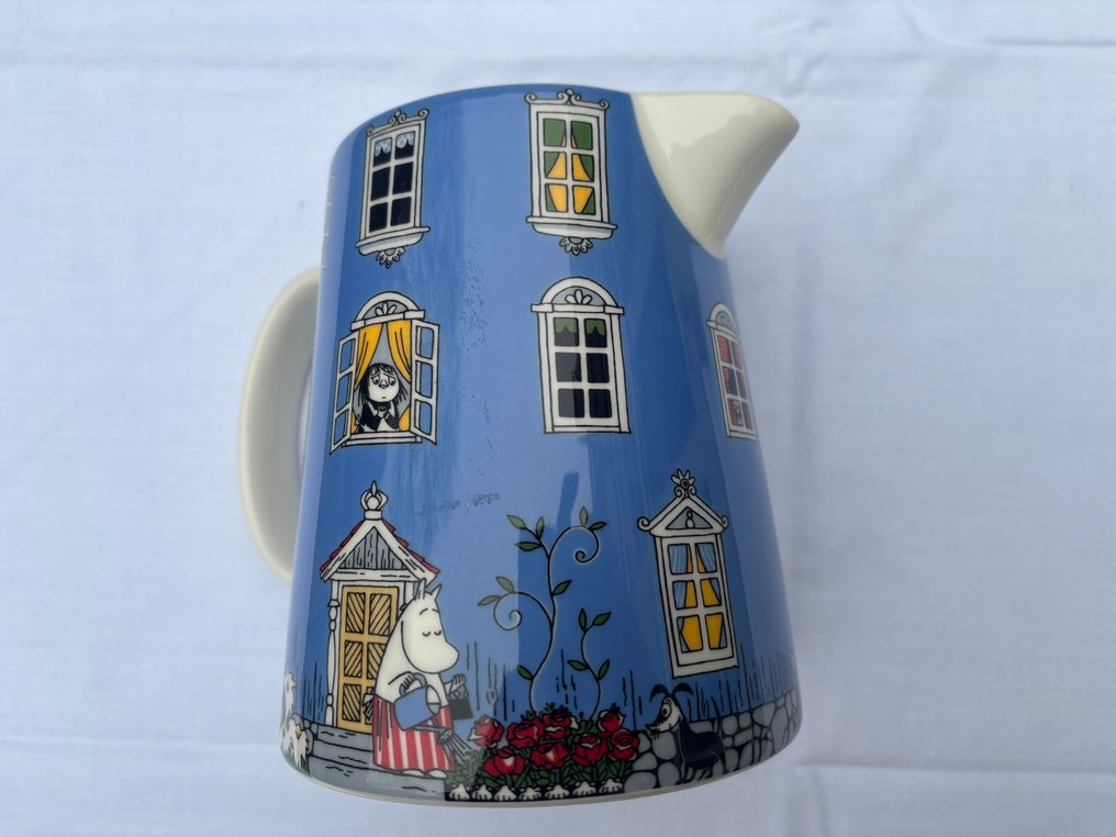 Arabia - Drinking service (3) - Earthenware - Moonin #3.2