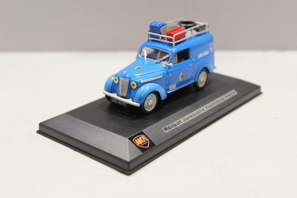 AM.71 1:43 - 模型汽车 - Renault Juvaquatre service/assistance Alpine 1/43. - 手工模型 #1.0