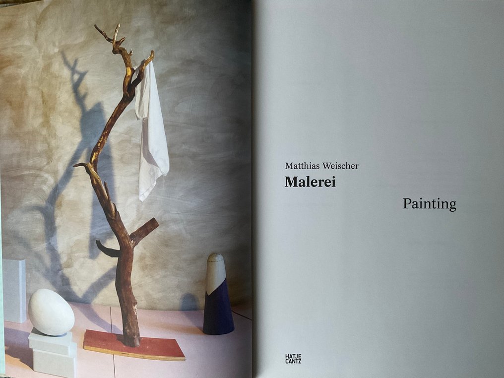 Markus Stegmann e.a. - Matthias Weischer. Malerei / Paintings - 2007 #1.0