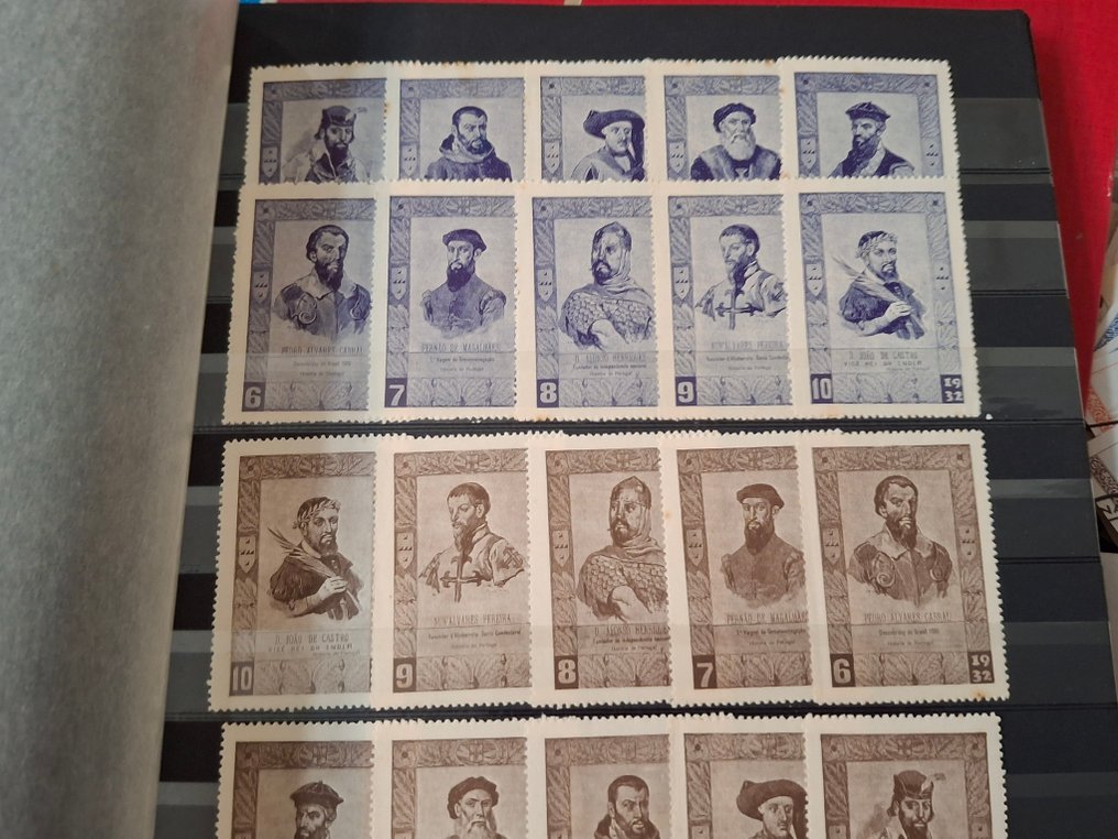 世界  - 世界邮票集包含许多旧材料，主题包括如Esperanto、政治、研讨会等。 #3.2