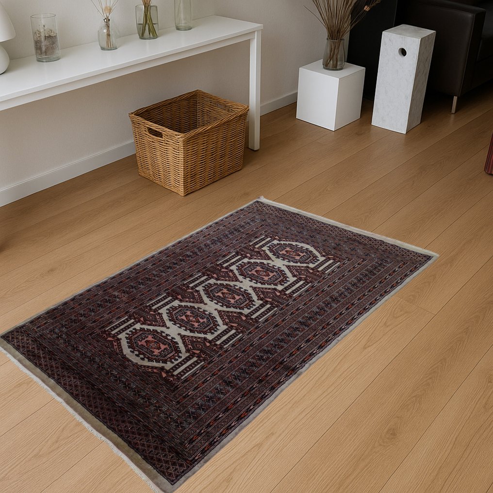 布哈拉 - 已清洁 - 小地毯 - 204 cm - 126 cm #3.2