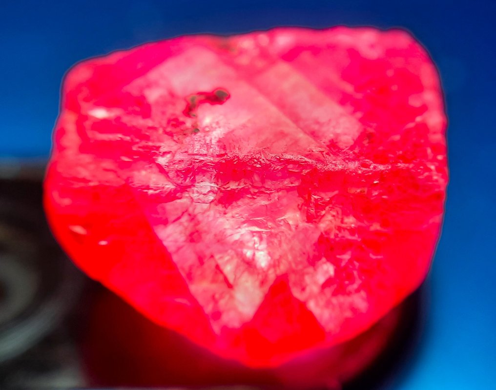 POKER GEMS - 35.9 cts - Natural Emerald, Ruby, Sapphire, Peridot Rough- 7.18 g #3.2