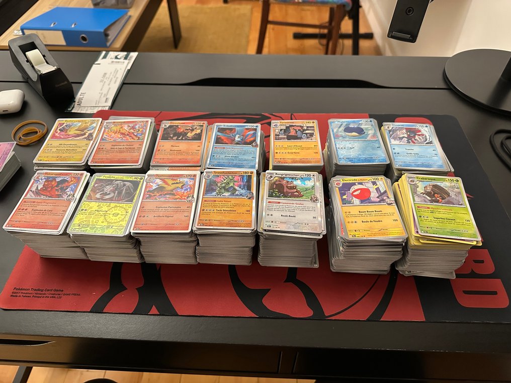 2800 Mixed collection - Scarlet & Violet #2.1