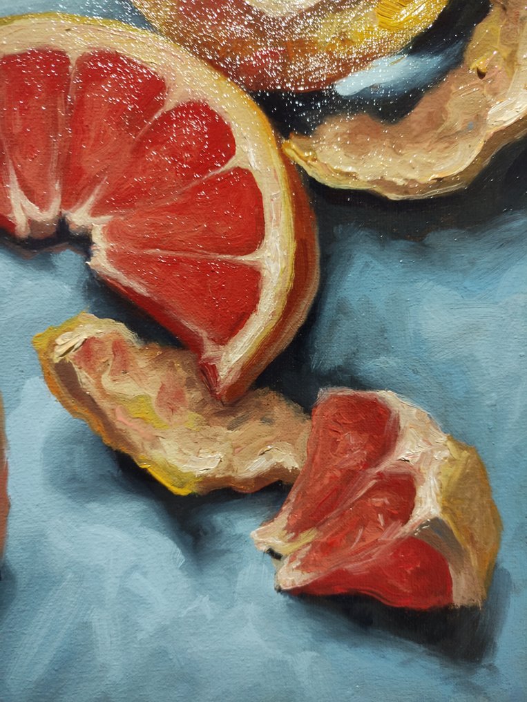 Franco Cirezzi - Cítrico en Azul Cobalto #4.3