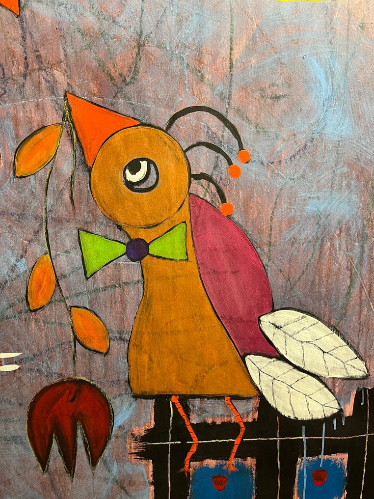 V. Cox - Once upon a time VI - XXL · No Reserve #4.3