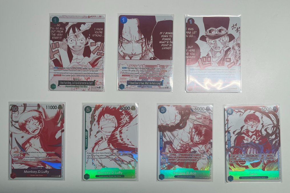 Bandai - 7 Card - One Piece Promos Op13 #1.0