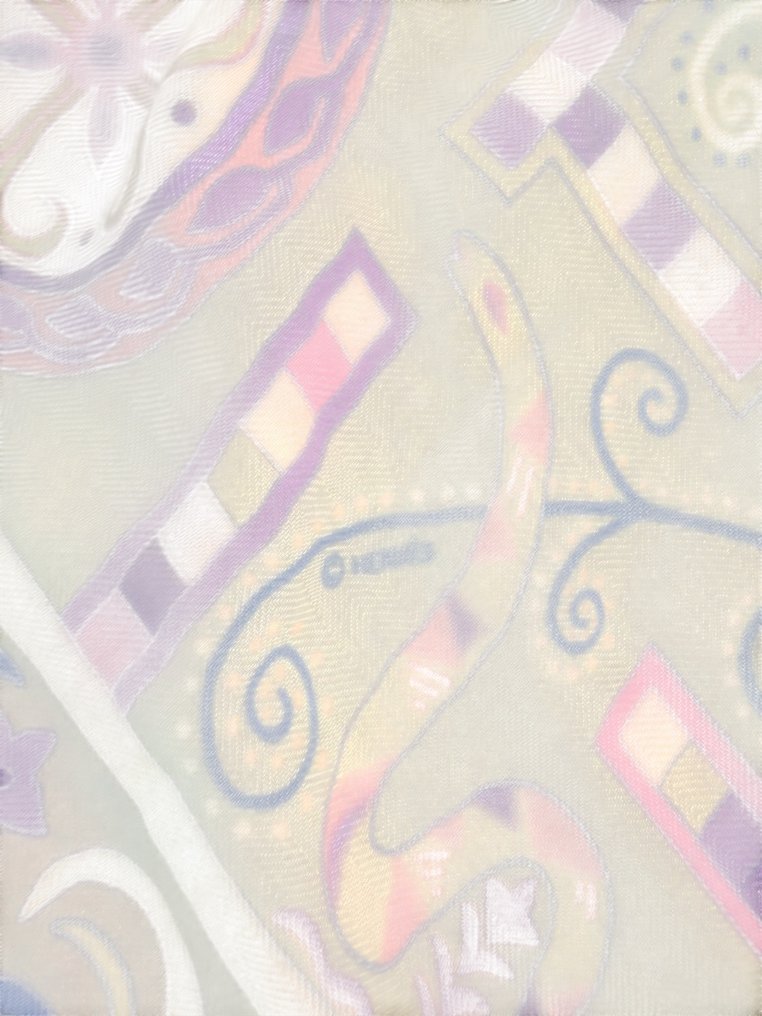 Hermès - Force de la vie - châle - Chal #4.3