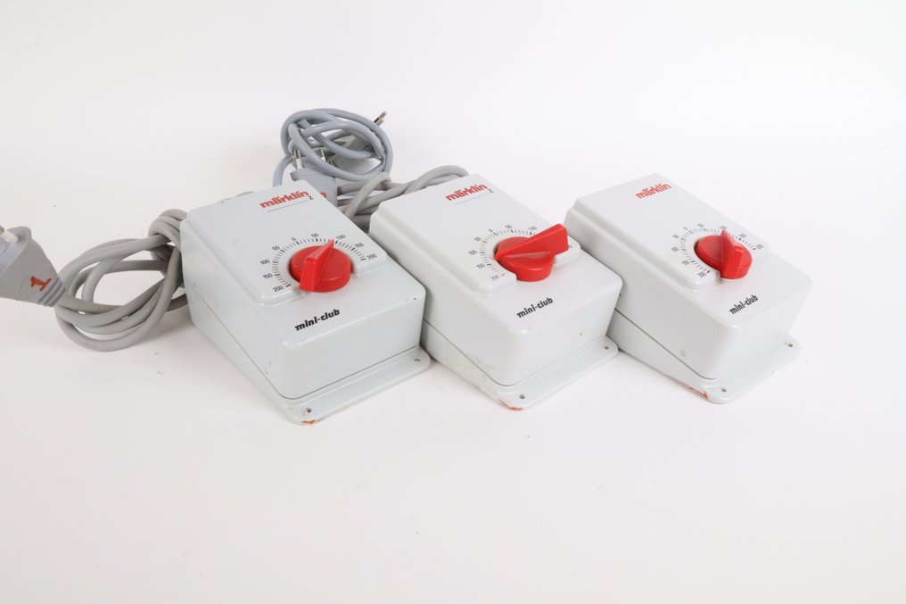 Märklin H0 - 67011 - Transformator (3) - Spoor Z Transformatoren (Gleichstrom analog) #1.0