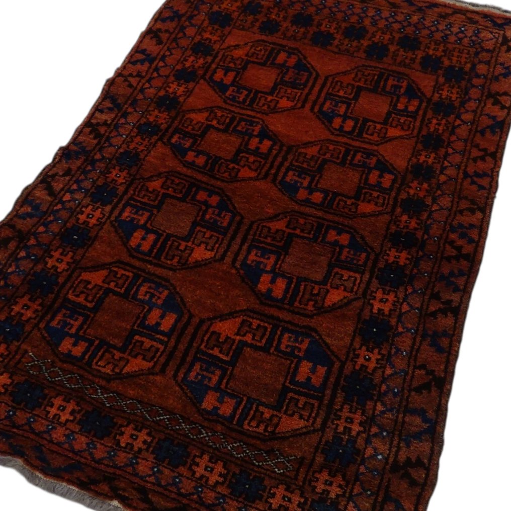 Beluch - καθαρισμένο - Χαλί - 138 cm - 86 cm #4.3