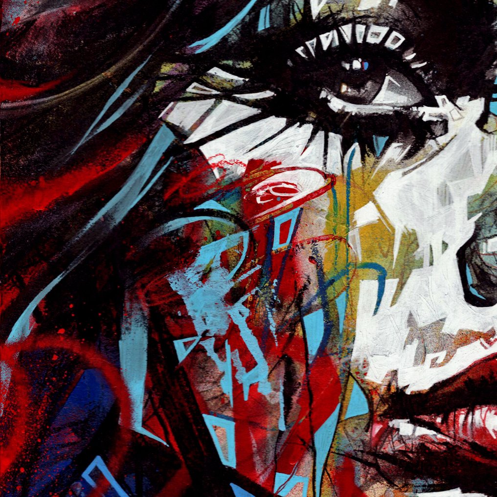 Vin Dantes - Heavenly Skyflow - Original Portrait #3.2