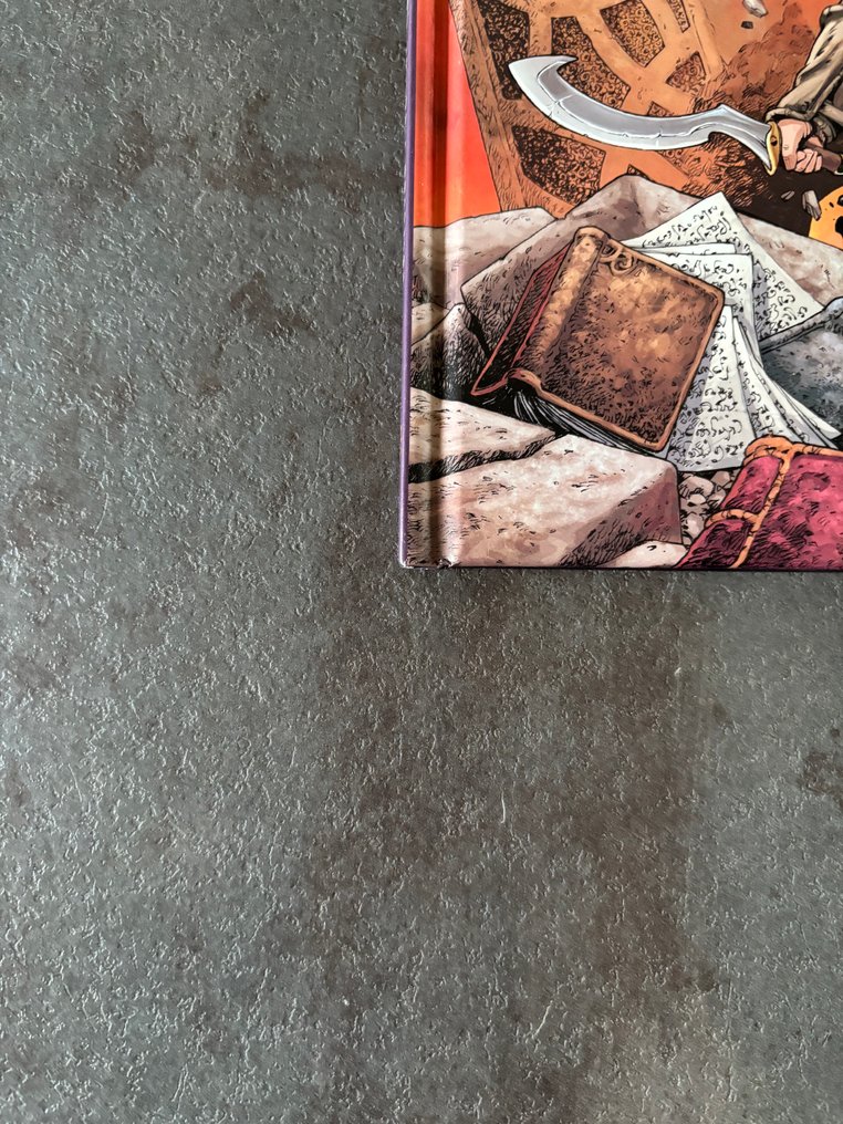 Les Forets d'Opale T9 + dédicace couleur - C - 1 Album - EO - 2015 #4.3