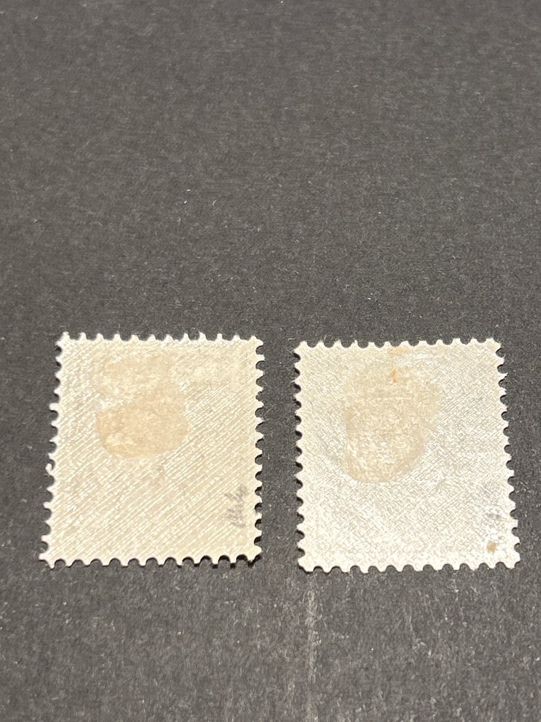 瑞士 1919/1920 - 漂亮完整的套装，状态非常好。 - Yvert Poste Aerienne 1/2 #4.3