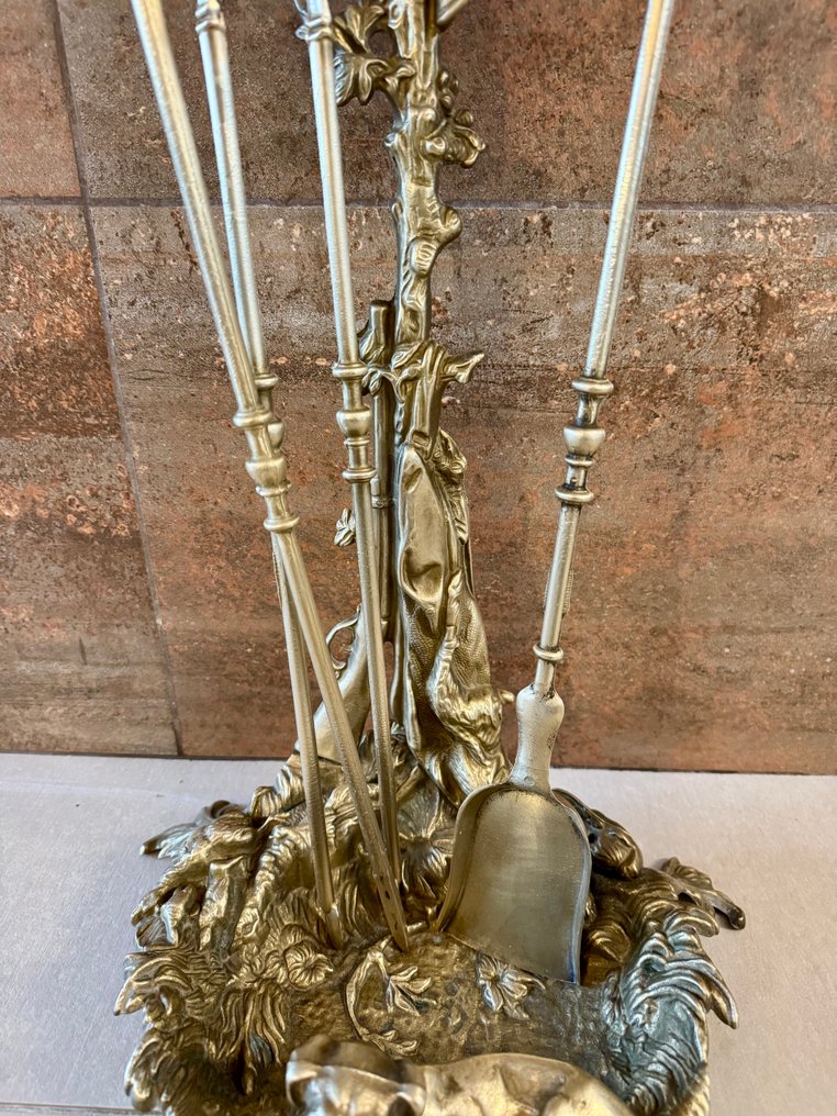 Accessoire de cheminée (4) - Bronze #4.3