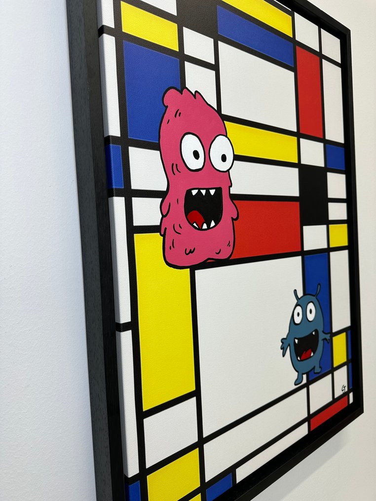 Cris Jhonson - Icon Under Attack - Mondrian #1.0