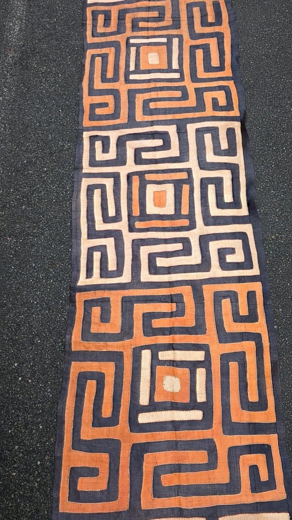 tecido - Shoowa-Kuba - Congo RDC  (Sem preço de reserva) #2.1