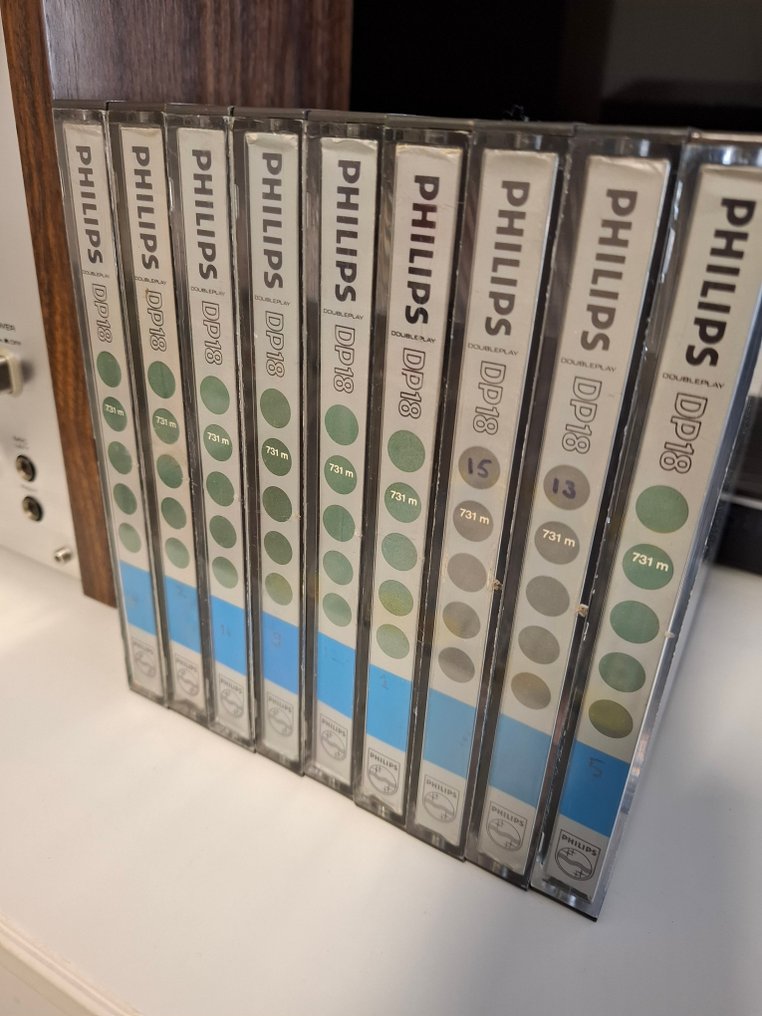 PHILIPS DP18 - DP 18  7" - Bobine de 18 cm cu bandă - 1978 #2.1