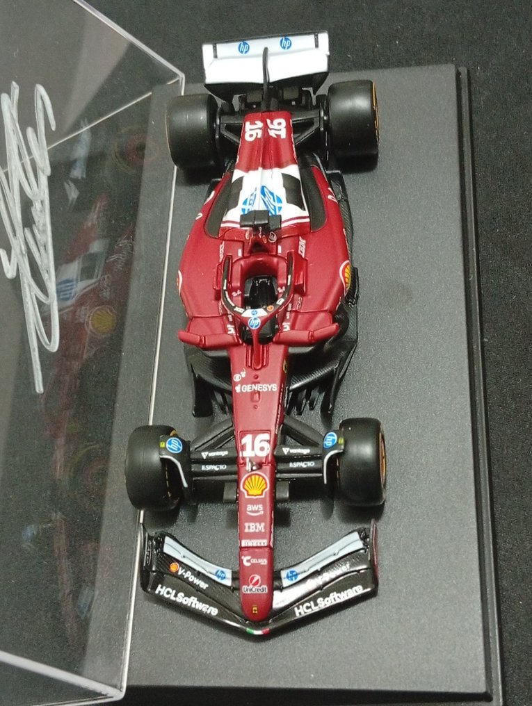 Ferrari - Charles Leclerc SF25 - 2025 - Scale 1/43 modelcar  #4.3