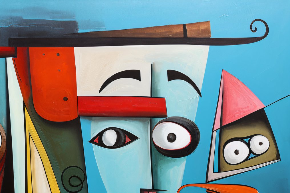 Felix van Horst - Vibrant Visages (XXL) #3.2