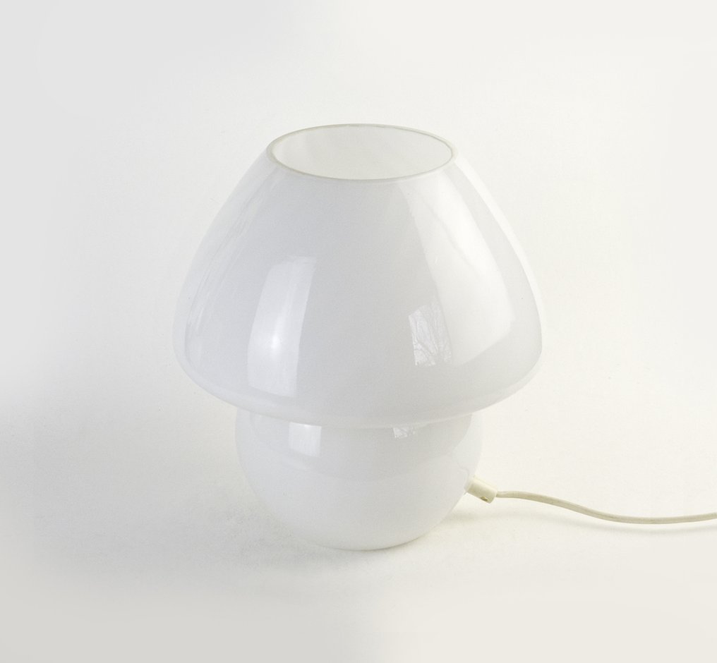 WSB - Lampe - Swirl-Pilz - Opaline #1.0