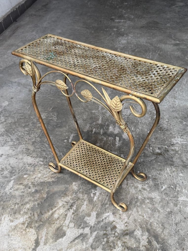 Side table - Metal - Wall-mounted table #4.3