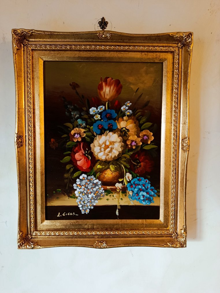 Marco Casci ( Cicas ) - Vaso con fiori #1.0