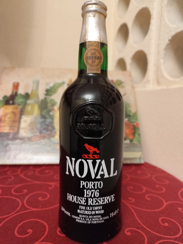 1976 Quinta do Noval House Reserve, Fine Old Tawny - Pullotettu 1991 - Porto - 1 Pullo (0.75L) #1.0