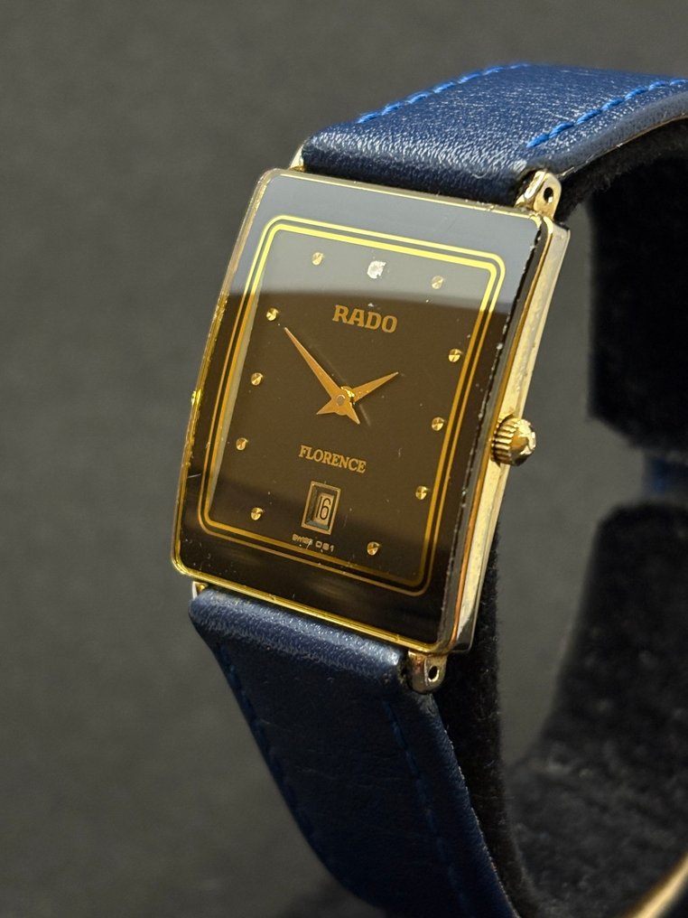 Rado - Florence Real Diamond 0.04 Carat - χωρίς τιμή ασφαλείας - 160.3605.2 - Άνδρες - 2000-2010 #1.0