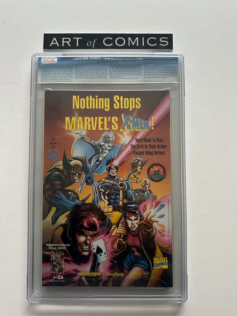 The Amazing Spider-Man #375 - CGC 9.8 - Holo-Grafx Cover - Ties in with Venom: Lethal Protector #1 - 1 Graded comic - 第一版 - 1992 #1.0