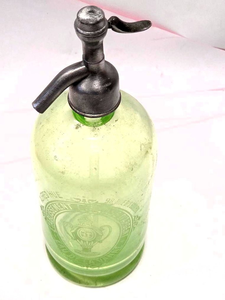 Hävert  - uraniums kristallsifon #2.1