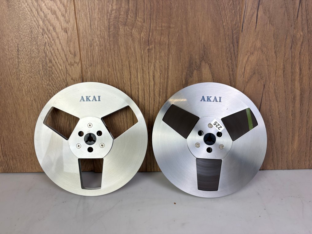 Akai - 18 cm Metallspulen Spulentonbandgerät #1.0