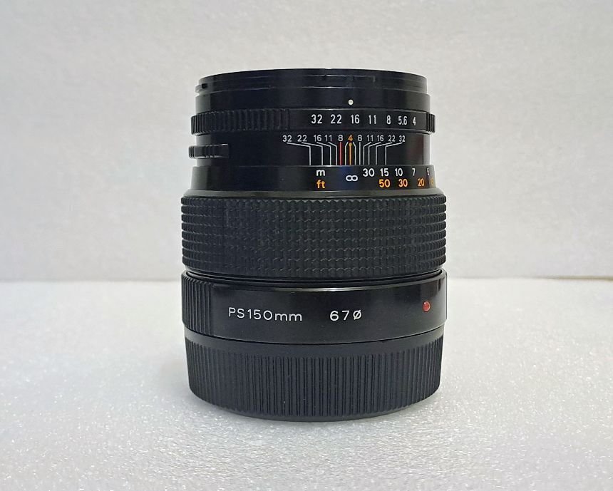 Bronica, Zenza Zenzanon-PS 4/150mm| 120 / φωτογραφική μηχανή μεσαίου φορμά (χωρίς τιμή ασφαλείας) #2.1