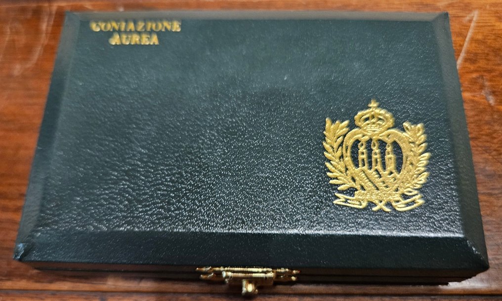 San Marino. 2 Scudi 1982 - 6 gr Au .917 #2.1