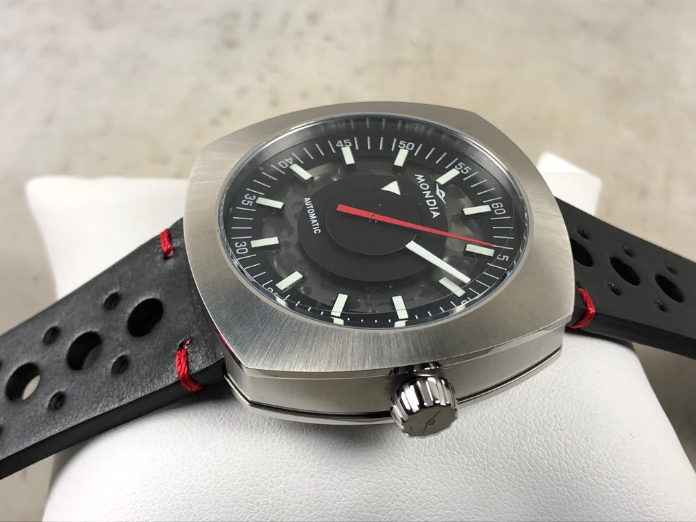 Mondia - Parade Automatic - 沒有保留價 - MH-001-SS-BK-CP - 男士 - 2020+  #3.2