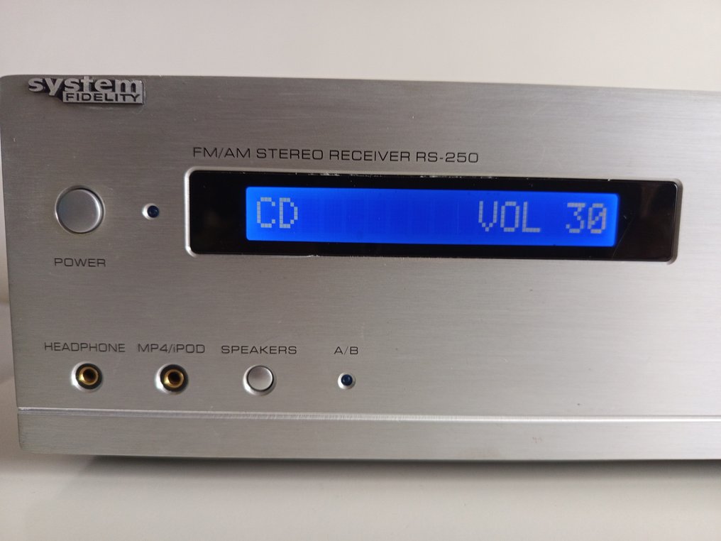 System Fidelity - RS-250 Solid state stereo receiver #1.0