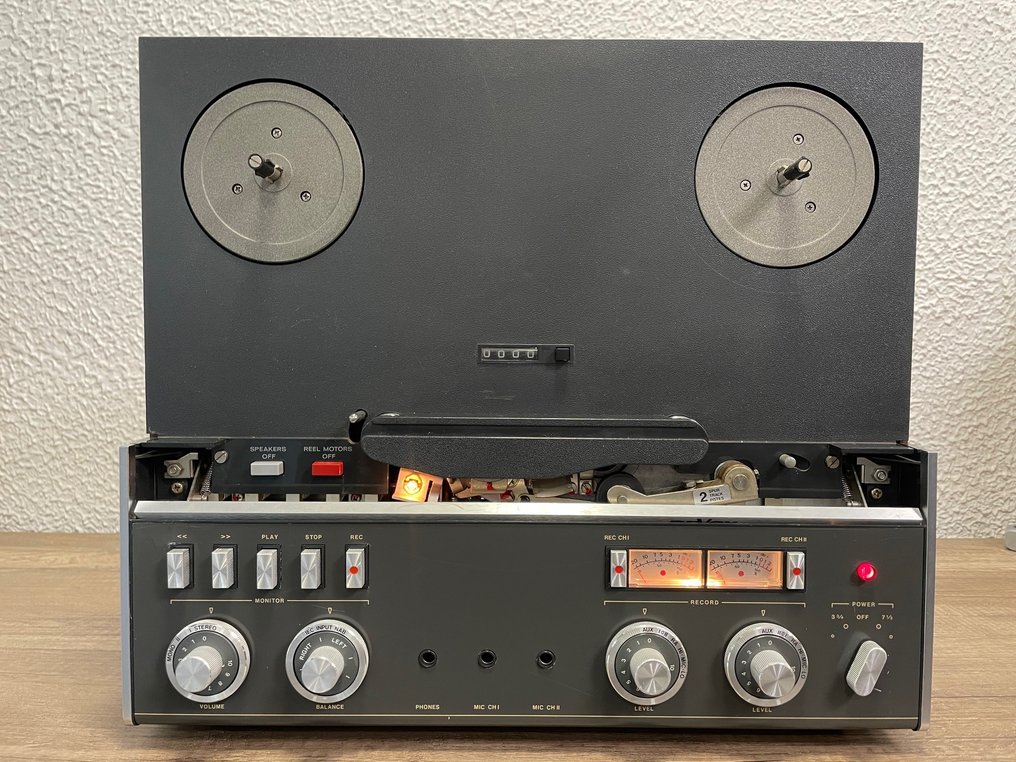 Revox - A77 MKIII 26厘米开盘磁带机 #3.2