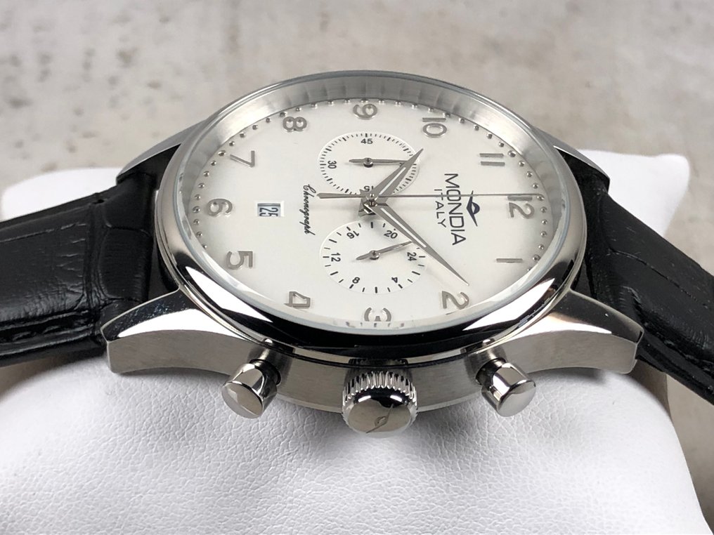 Mondia - Madison Chronograph - 没有保留价 - MI-6564-SS-SLAR-CP - 男士 - 2020年及之后  #3.2
