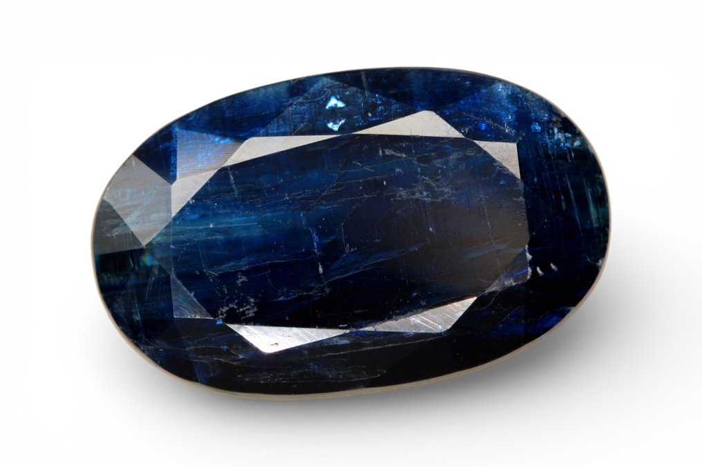 χωρίς τιμή ασφαλείας Μπλε Κυανίτης  - 49.27 ct - Instituto Gemólogico Español (IGE) #3.2