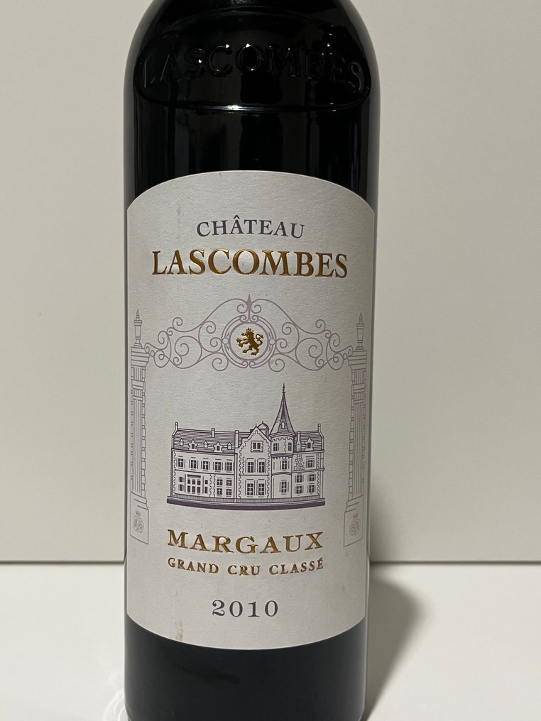2010 Château Lascombes - Margaux 2ème Grand Cru Classé - 1 Pullo (0.75L) #2.1