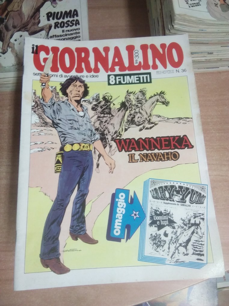 il Giornalino - Il Giornalino annate non complete 1976, 1977 e 1978 - 94 Comic - 第一版 - 1976/1978 #4.3