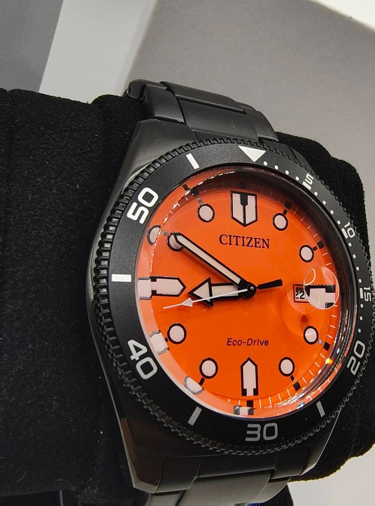 Citizen - Eco-Drive Diver Style - χωρίς τιμή ασφαλείας - AW1765-88X - Άνδρες - 2020+  #1.0