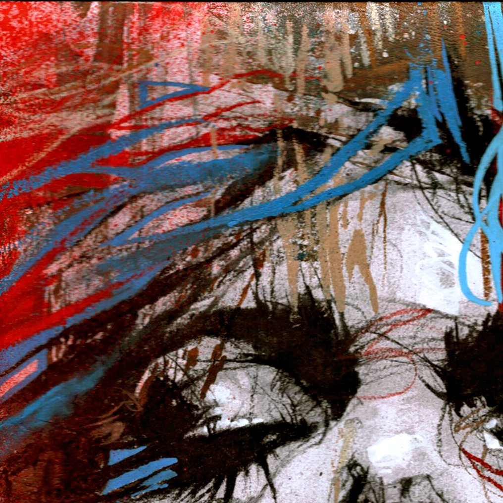 Vin Dantes - Desire - Original Portrait #2.1