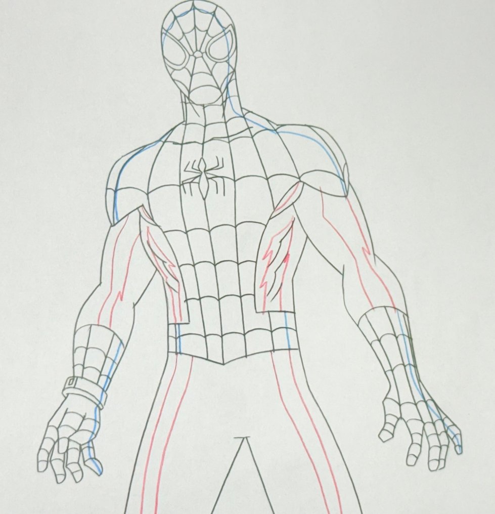 Marvel - Original animation drawing - Spider-Man: The Animated Series (1994/98) #1.0