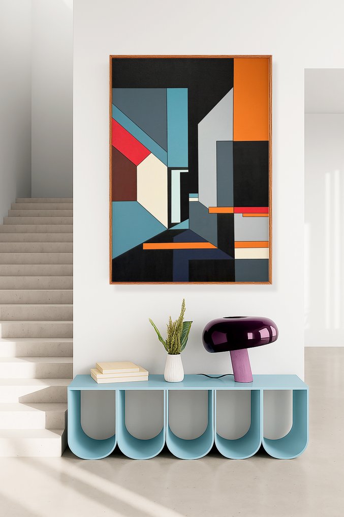 Alejandro Gonzalez - Fragmentos Espaciales 62 - XL - (NO Reserve) #4.3