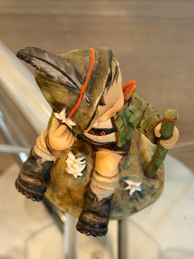 Hummel - Αγαλματίδιο - The Mountaineer nr:315 Goebel - TMK4 - Κεραμικό #1.0