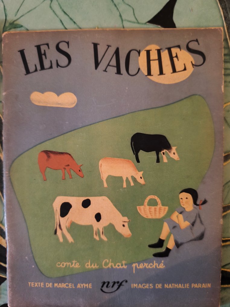 Marcel Aymé, Nathalie Parain - Les vaches/Le canard est la panthère - 1937-1942 #2.1