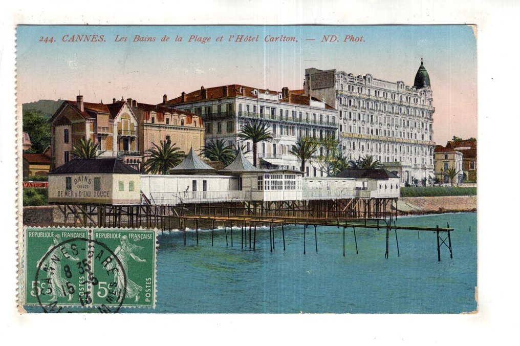 法國 - 法国蔚蓝海岸蒙特卡洛尼斯收藏，1900-1940 - 漂亮的旧藏品，来自Côte d'Azur - 明信片 (104) - 1900-1940 #4.3